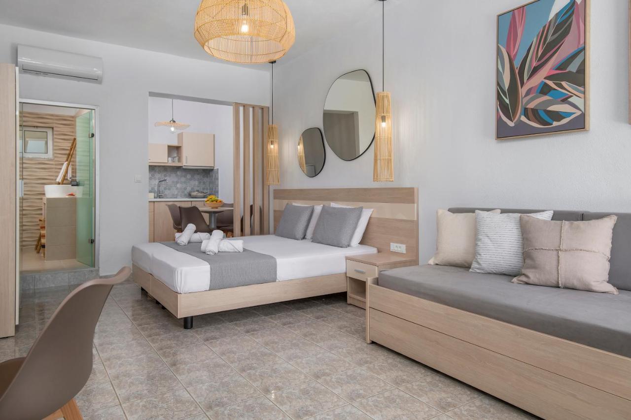 V&C Paradise Apartments Rodakino Extérieur photo