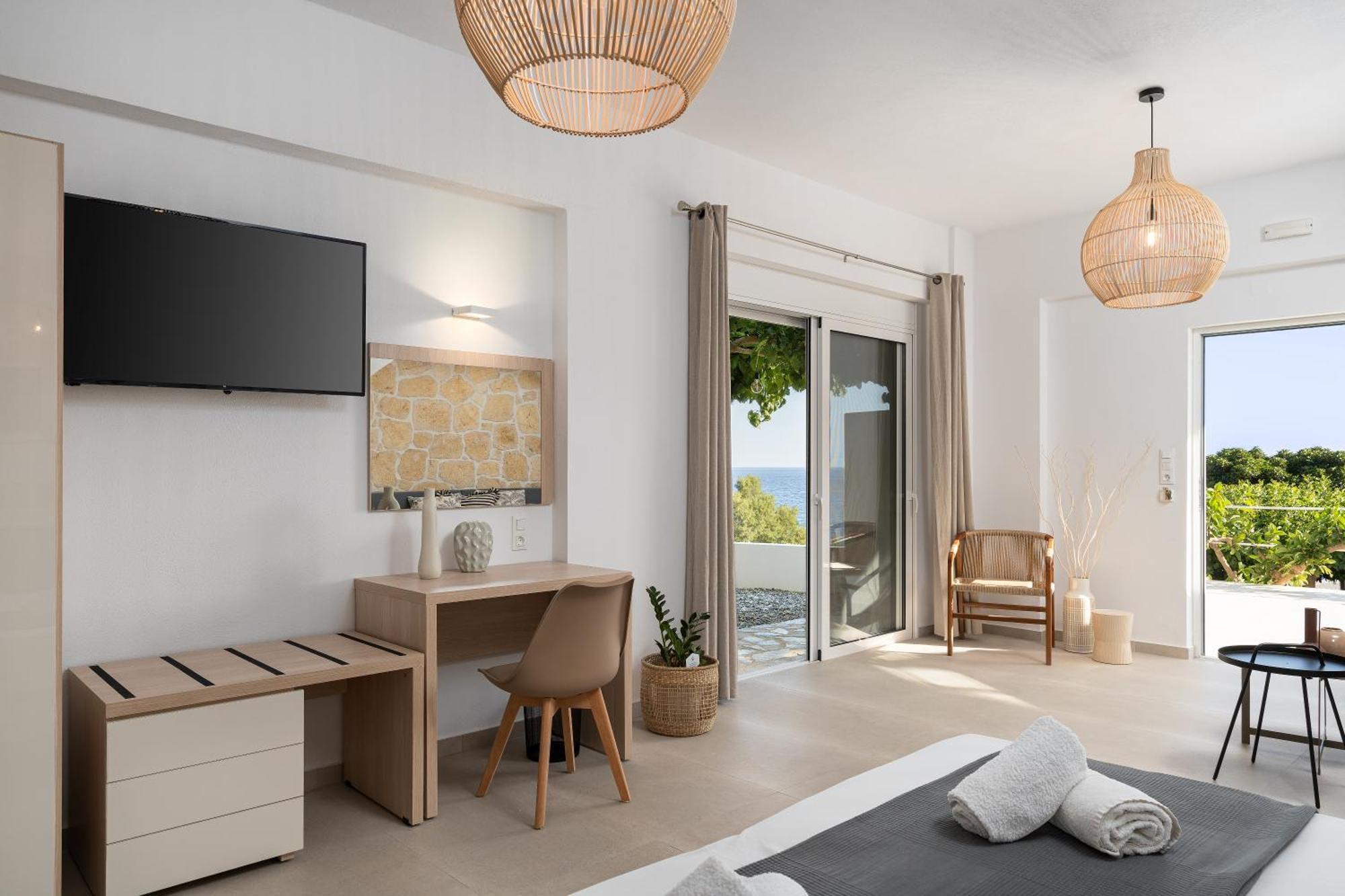 V&C Paradise Apartments Rodakino Extérieur photo