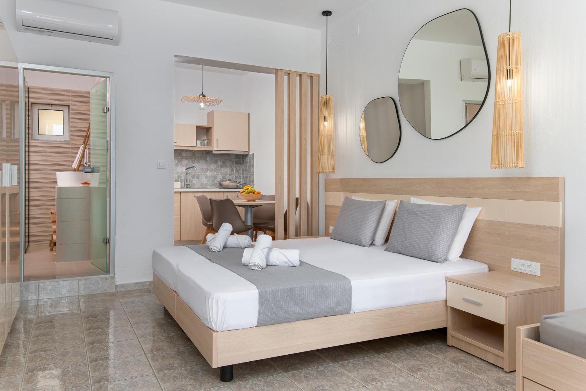 V&C Paradise Apartments Rodakino Extérieur photo