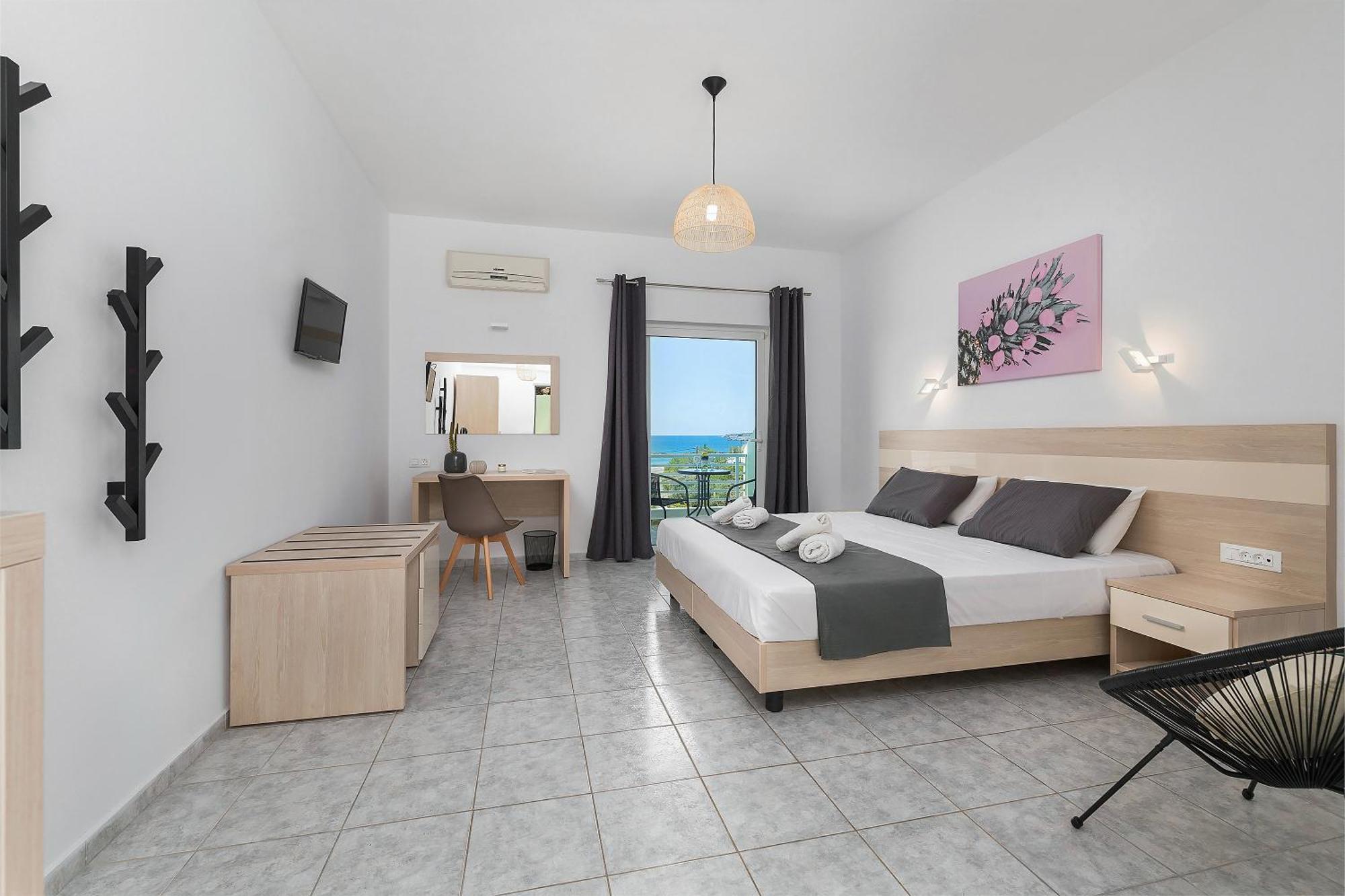 V&C Paradise Apartments Rodakino Extérieur photo