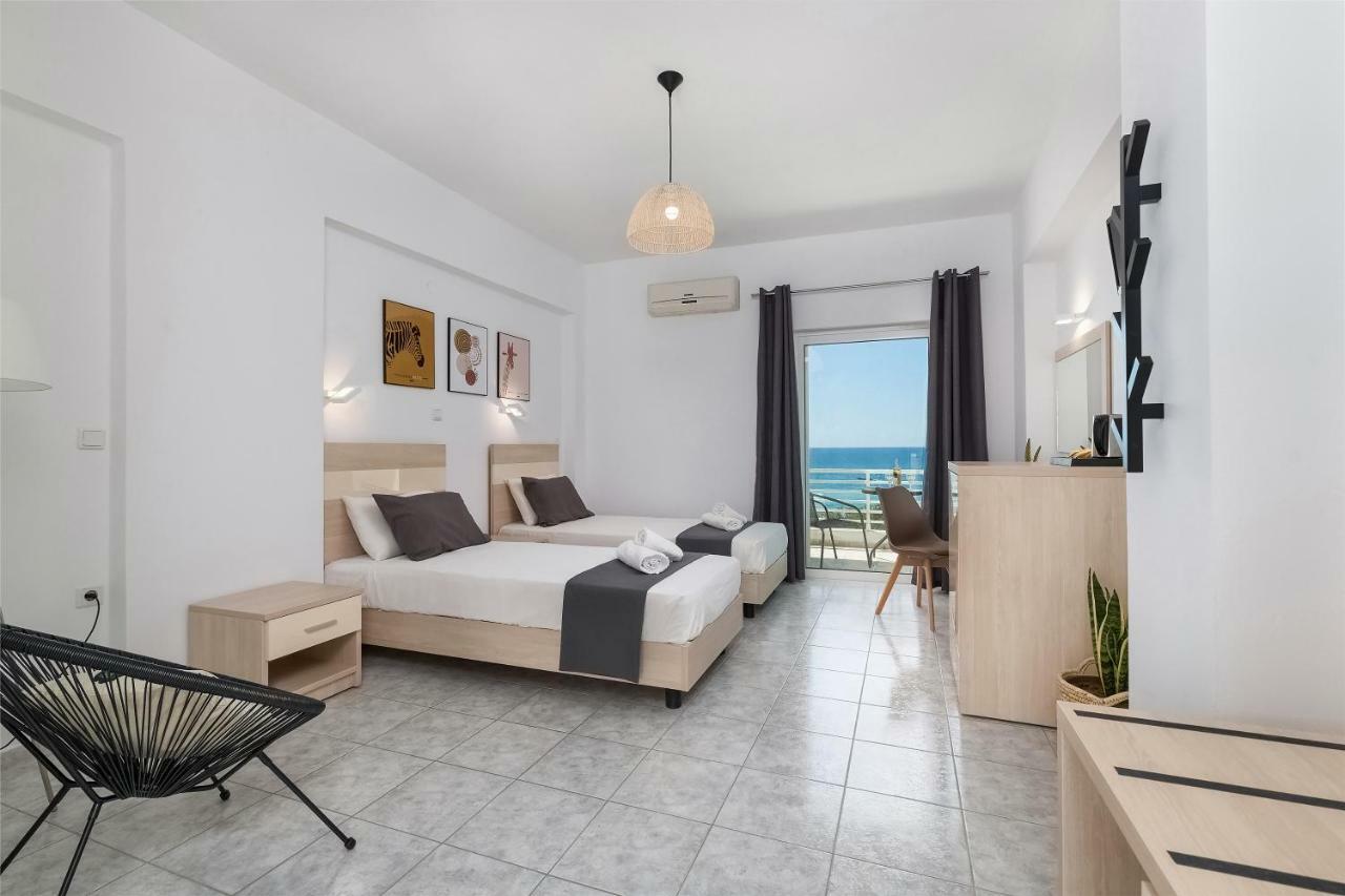 V&C Paradise Apartments Rodakino Extérieur photo