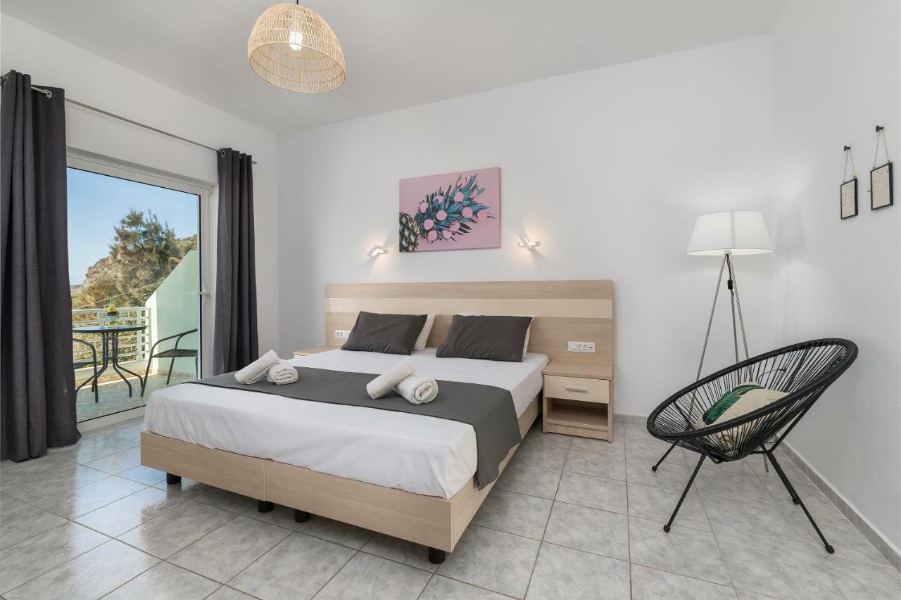 V&C Paradise Apartments Rodakino Extérieur photo